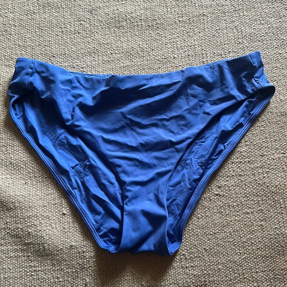 Cuup bikini bottom . Periwinkle color